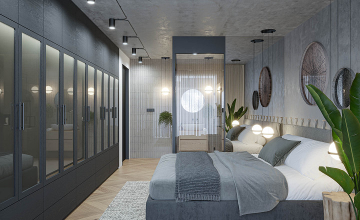 Výnimočný 4-izb. PENTHOUSE | 189 m2 plus 261 m2 terasa a 56 m2 garáž - fotografia 19