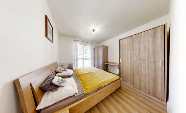 Predaj: 2 izbový byt s balkónom - Žilina - Hliny IV centrum - fotografia 1