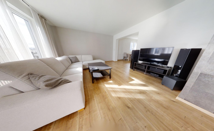 PRENAJATÝ: 3i mezonet 125 m2 kúsok od centra | pekne zariadený - fotografia 8