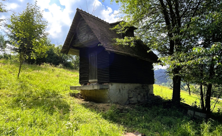Predaj: Chata Lodno (pozemok 1645m2)