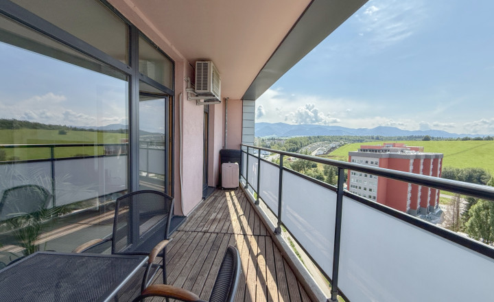 Krásny klimatizovaný 2-izb. byt s veľkou terasou | 72 m2 | Europalace - fotografia 7