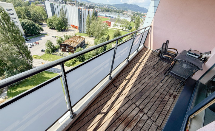 Krásny klimatizovaný 2-izb. byt s veľkou terasou | 72 m2 | Europalace - fotografia 8