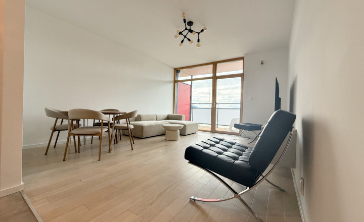 Predaj 2-izb. bytu s balkónom v komplexe Europalace | 65 m2 - fotografia 1