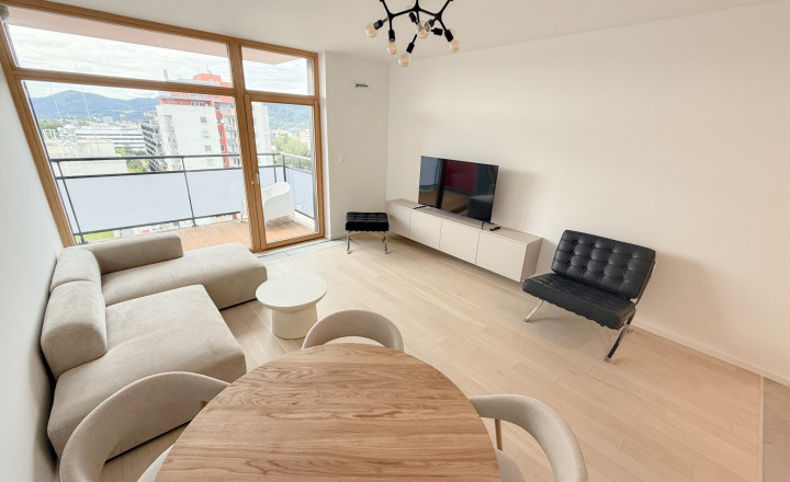 Predaj 2-izb. bytu s balkónom v komplexe Europalace | 65 m2