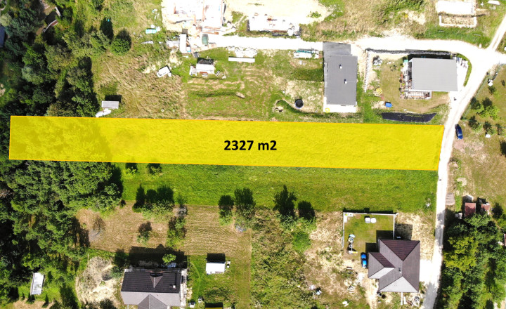 Predaj: Pozemok vhodný na výstavbu viacerých rodinných domov - Dolná Tižina (2327 m2) - fotografia 3