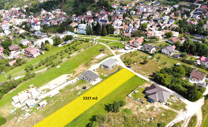Predaj: Pozemok vhodný na výstavbu viacerých rodinných domov - Dolná Tižina (2327 m2) - fotografia 4