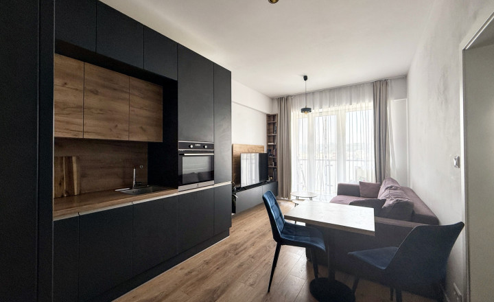 PRENAJATÝ: Prenájom moderného 2-izb. bytu | 42 m2 | Rudiny 2 | Lenčova