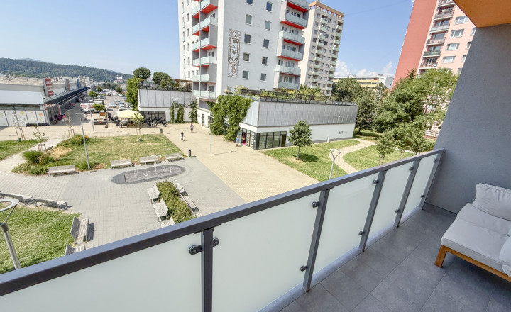 PRENAJATÝ: Prenájom moderného 2-izb. bytu | 42 m2 | Rudiny 2 | Lenčova - fotografia 4