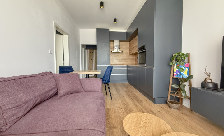 PRENAJATÝ: Prenájom moderného 2-izb. bytu | 42 m2 | Rudiny 2 | Lenčova - fotografia 1
