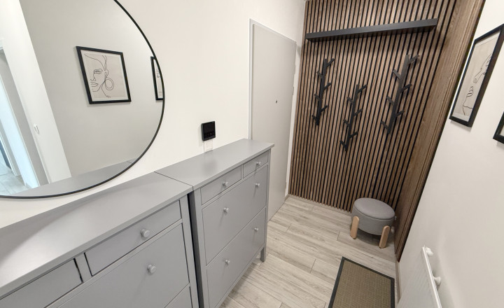REZERVOVANÝ: Prenájom 2-izb. bytu | 68 m2 | zariadený | výťah | balkón | parkovanie - fotografia 5