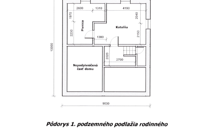 Predaj: Rodinný dom Dlhé Pole - centrum - fotografia 18