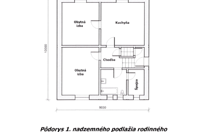 Predaj: Rodinný dom Dlhé Pole - centrum - fotografia 19