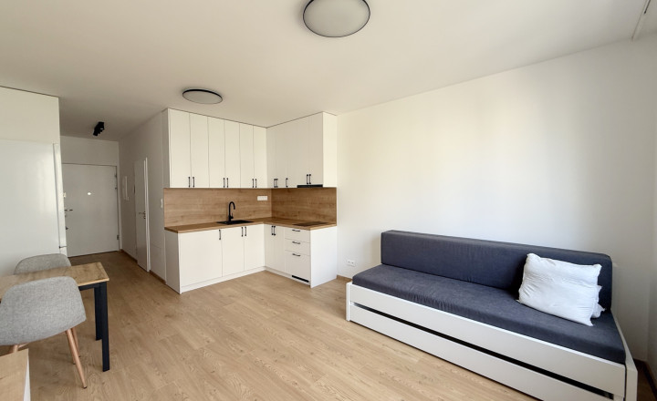 Prenájom zariadeného 1+kk | 29 m2 | Zelené Vlčince | garáž