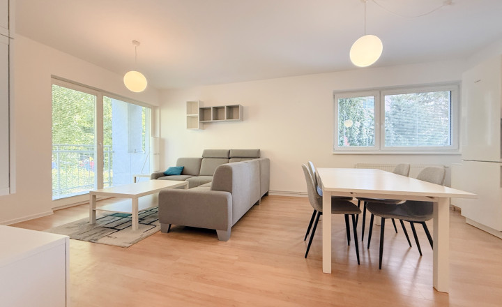 Prenájom 3-izb. bytu | 81 m2 | Bajzova | zariadený | s parkovaním - fotografia 1
