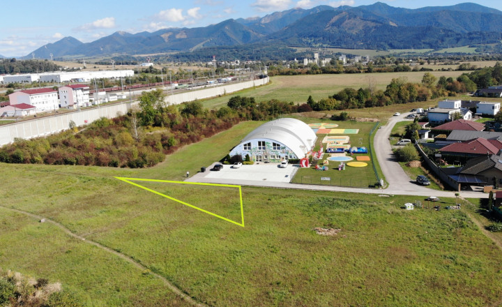 Stavebný pozemok na rodinný dom | 500 m2 | Mojš