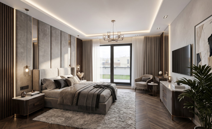 Nadštandardný 4-izb. penthouse | Žilina | Euroterrace | 190 m2 byt | 260 m2 terasa - fotografia 1