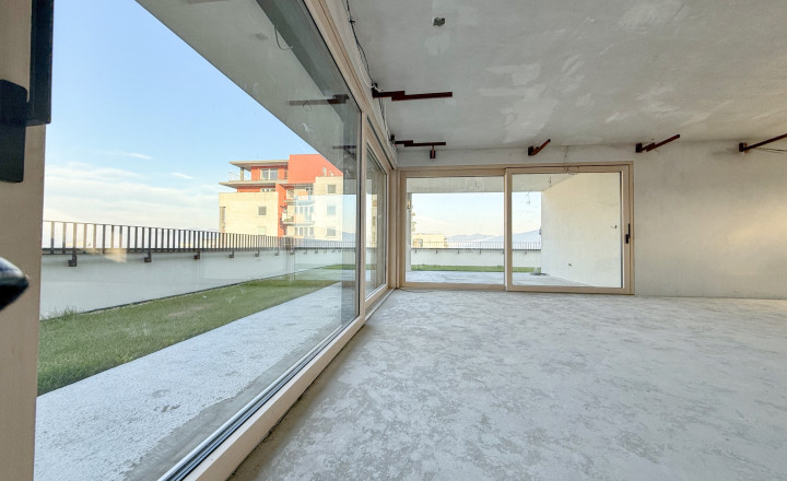 Nadštandardný 4-izb. penthouse | Žilina | Euroterrace | 190 m2 byt | 260 m2 terasa - fotografia 4