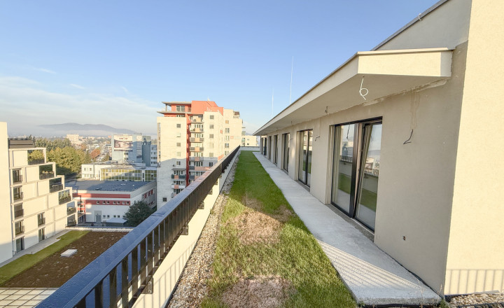Nadštandardný 4-izb. penthouse | Žilina | Euroterrace | 190 m2 byt | 260 m2 terasa - fotografia 5