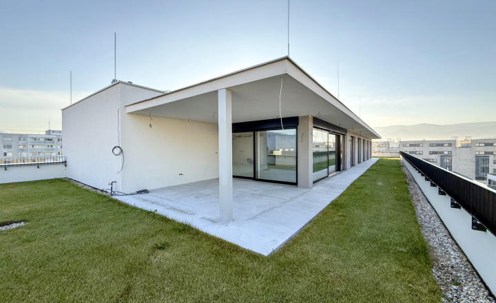 Nadštandardný 4-izb. penthouse | Žilina | Euroterrace | 190 m2 byt | 260 m2 terasa - fotografia 6
