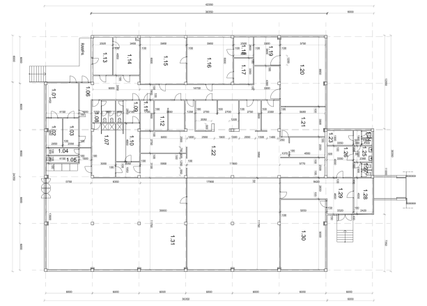 PREDANÉ: Polyfunkčná budova 1100 m2 | 2566 m2 priľahlých pozemkov | Ružomberok - fotografia 4