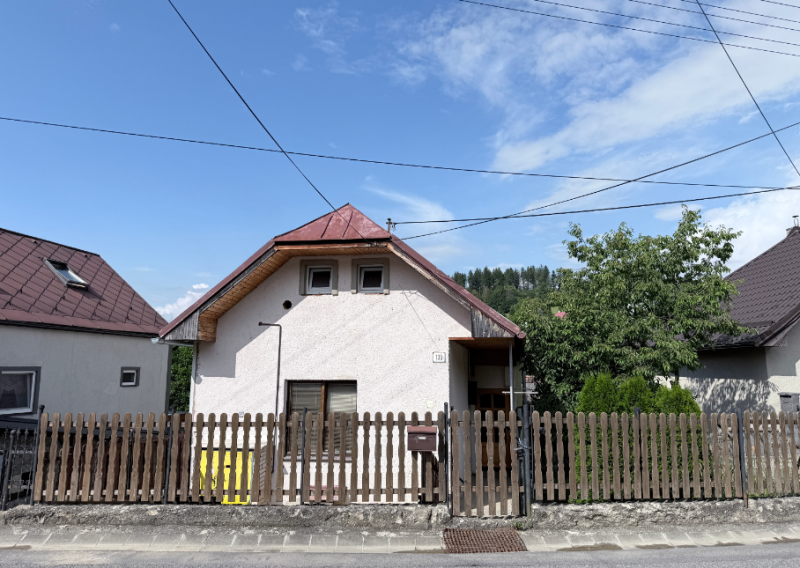 Starší rodinný dom Lietava